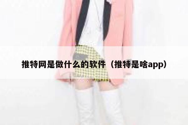 推特网是做什么的软件（推特是啥app） 第1张