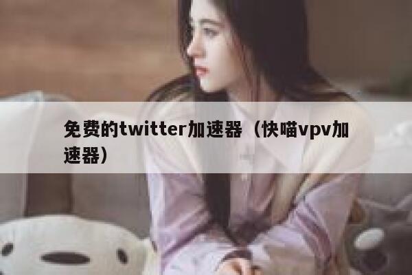 免费的twitter加速器（快喵vpv加速器） 第1张
