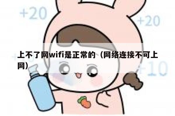 上不了网wifi是正常的（网络连接不可上网） 第1张