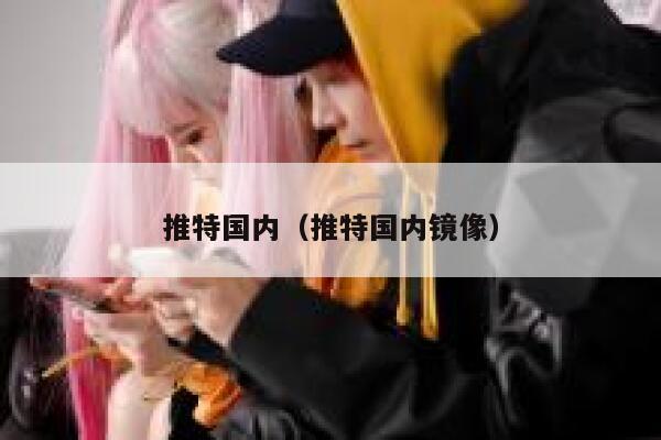 推特国内（推特国内镜像） 第1张
