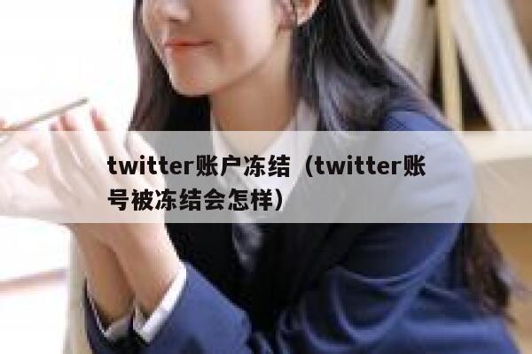 twitter账户冻结（twitter账号被冻结会怎样） 第1张