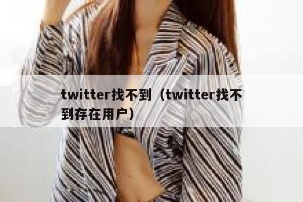 twitter找不到（twitter找不到存在用户） 第1张