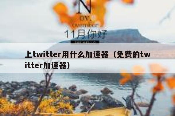 上twitter用什么加速器（免费的twitter加速器） 第1张