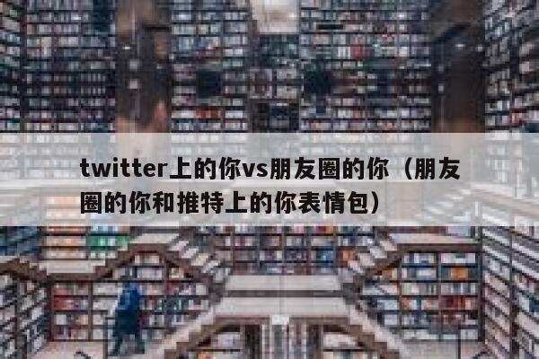 twitter上的你vs朋友圈的你（朋友圈的你和推特上的你表情包） 第1张
