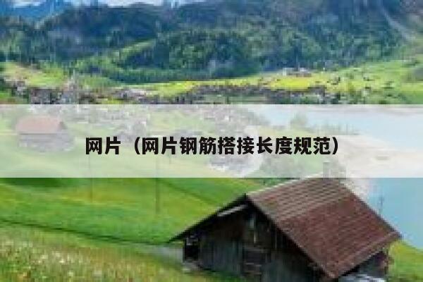 网片（网片钢筋搭接长度规范） 第1张