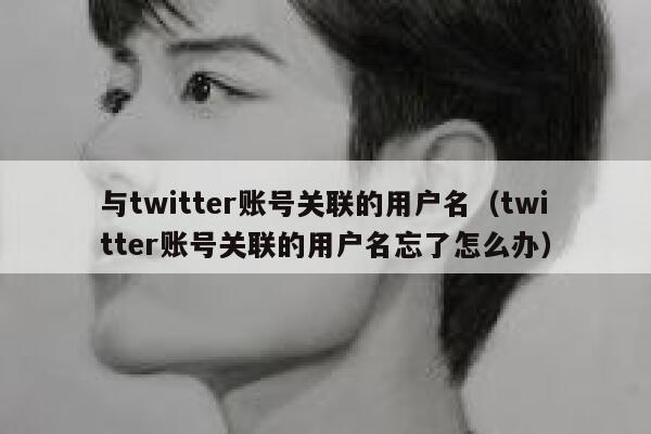 与twitter账号关联的用户名（twitter账号关联的用户名忘了怎么办） 第1张