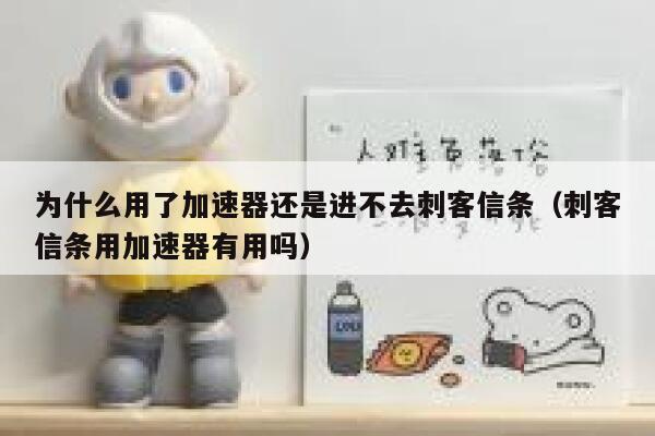 为什么用了加速器还是进不去刺客信条（刺客信条用加速器有用吗） 第1张