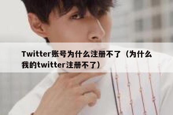 Twitter账号为什么注册不了（为什么我的twitter注册不了） 第1张