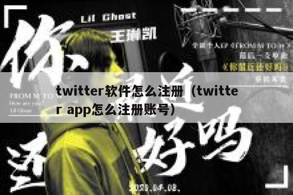 twitter软件怎么注册（twitter app怎么注册账号） 第1张