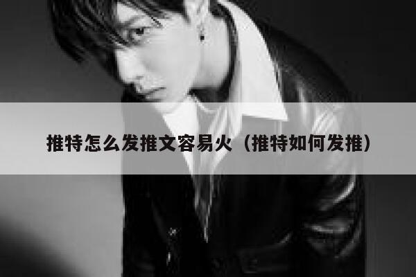 推特怎么发推文容易火（推特如何发推） 第1张