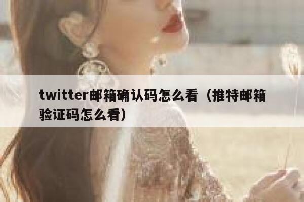 twitter邮箱确认码怎么看（推特邮箱验证码怎么看） 第1张