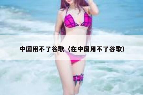 中国用不了谷歌（在中国用不了谷歌） 第1张