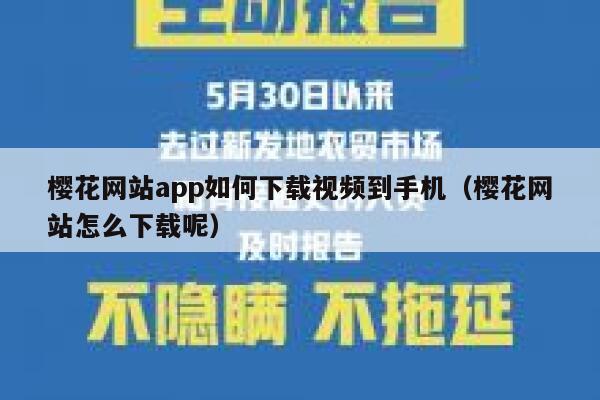 樱花网站app如何下载视频到手机（樱花网站怎么下载呢） 第1张