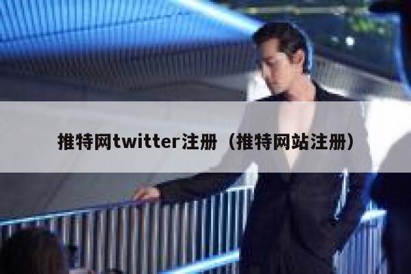 推特网twitter注册（推特网站注册） 第1张