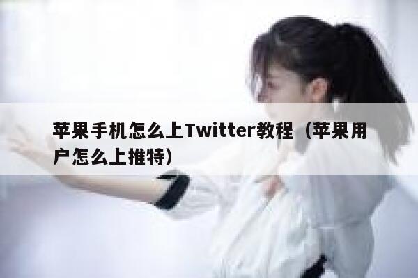苹果手机怎么上Twitter教程(苹果用户怎么上推特) 第1张 苹果手机怎么上Twitter教程(苹果用户怎么上推特) 第1张