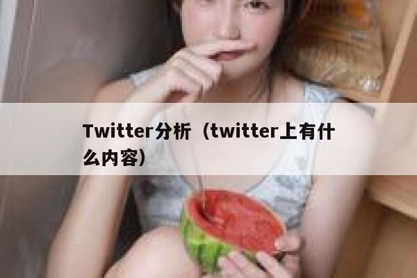 Twitter分析（twitter上有什么内容） 第1张