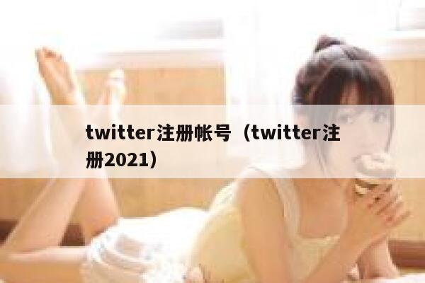 twitter注册帐号（twitter注册2021） 第1张