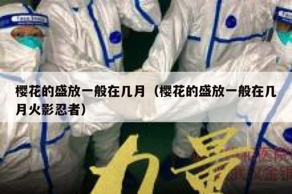 樱花的盛放一般在几月（樱花的盛放一般在几月火影忍者） 第1张
