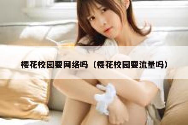 樱花校园要网络吗（樱花校园要流量吗） 第1张