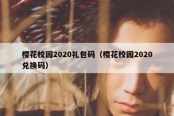 樱花校园2020礼包码（樱花校园2020兑换码） 第1张