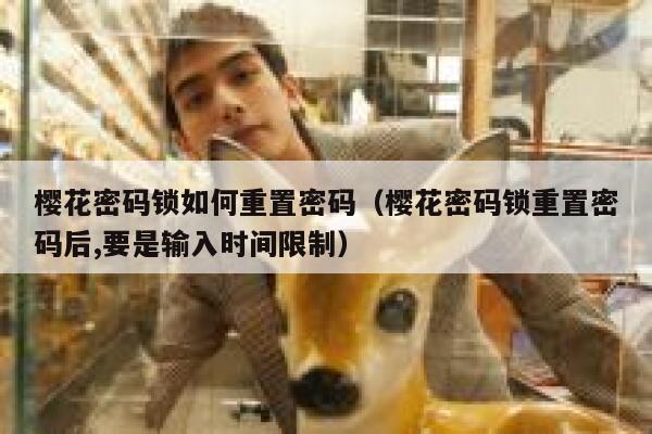 樱花密码锁如何重置密码（樱花密码锁重置密码后,要是输入时间限制） 第1张