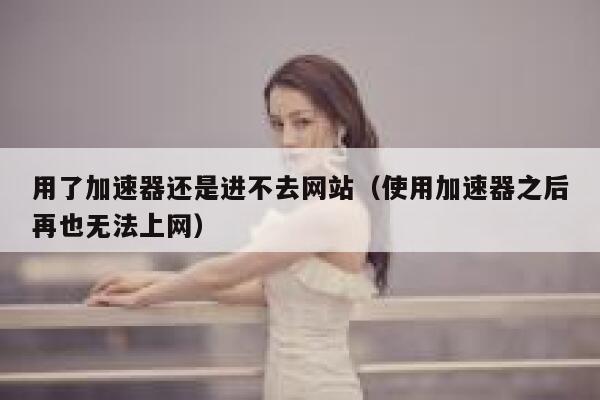 用了加速器还是进不去网站（使用加速器之后再也无法上网） 第1张