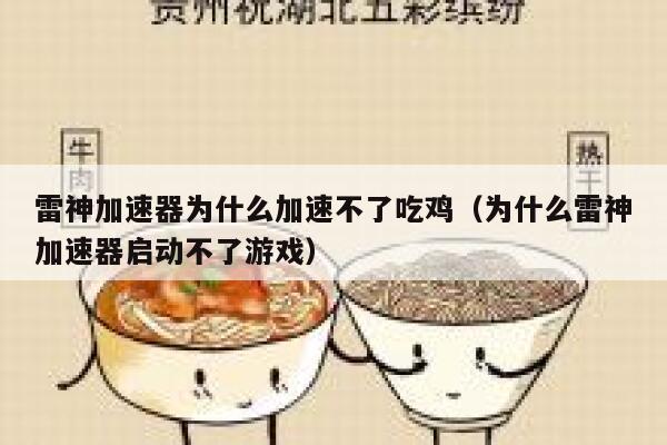 雷神加速器为什么加速不了吃鸡(为什么雷神加速器启动不了游戏) 第1张 雷神加速器为什么加速不了吃鸡(为什么雷神加速器启动不了游戏) 第1张