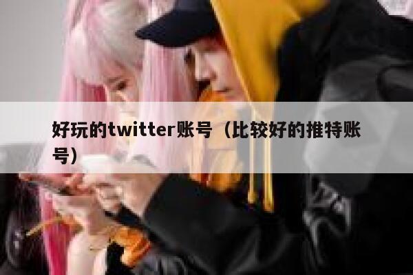 好玩的twitter账号（比较好的推特账号） 第1张