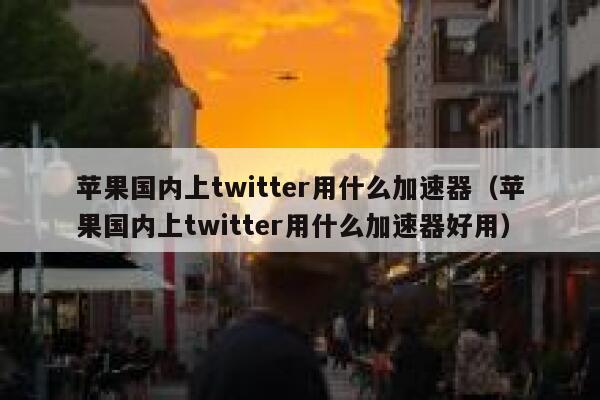 苹果国内上twitter用什么加速器（苹果国内上twitter用什么加速器好用） 第1张