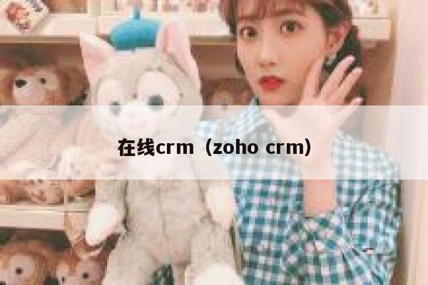 在线crm（zoho crm） 第1张