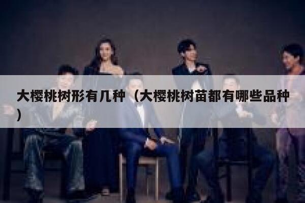大樱桃树形有几种（大樱桃树苗都有哪些品种） 第1张