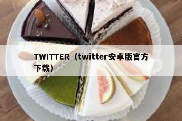 TWITTER（twitter安卓版官方下载） 第1张