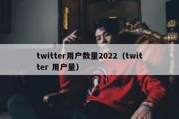 twitter用户数量2022(twitter 用户量) 第1张 twitter用户数量2022(twitter 用户量) 第1张