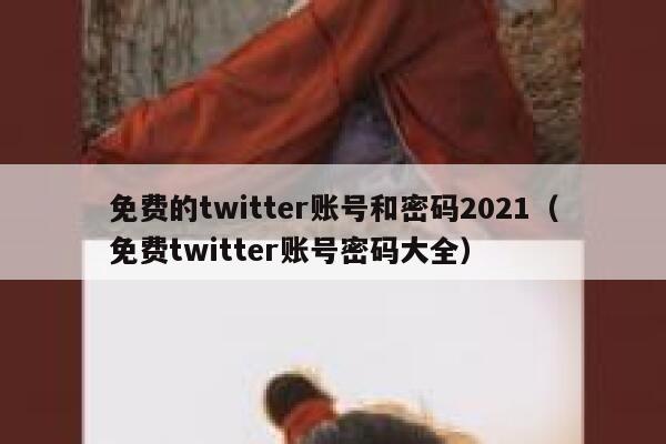 免费的twitter账号和密码2021（免费twitter账号密码大全） 第1张