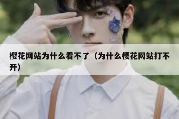 樱花网站为什么看不了（为什么樱花网站打不开） 第1张