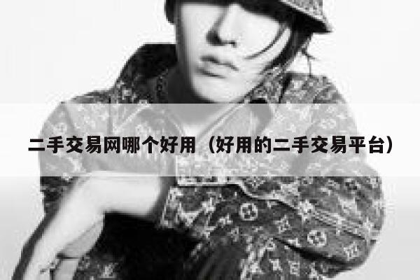 二手交易网哪个好用（好用的二手交易平台） 第1张