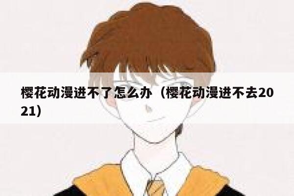 樱花动漫进不了怎么办（樱花动漫进不去2021） 第1张