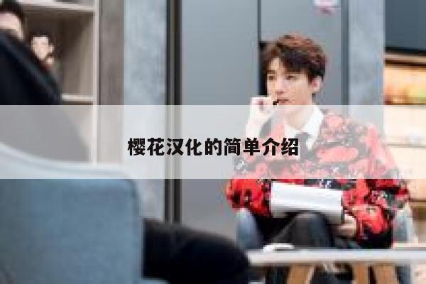 樱花汉化的简单介绍 第1张