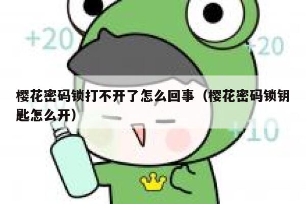 樱花密码锁打不开了怎么回事（樱花密码锁钥匙怎么开） 第1张