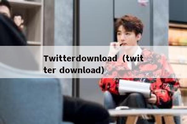 Twitterdownload（twitter download） 第1张
