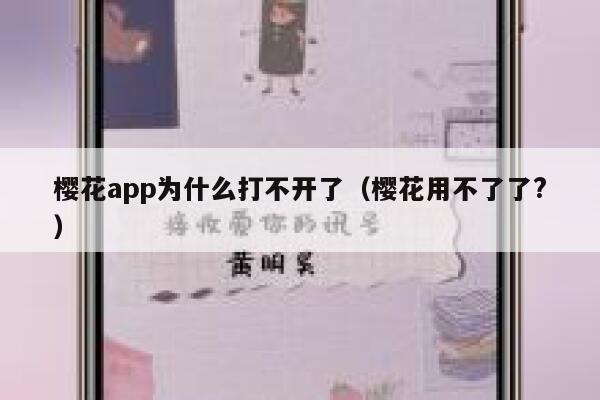 樱花app为什么打不开了（樱花用不了了?） 第1张