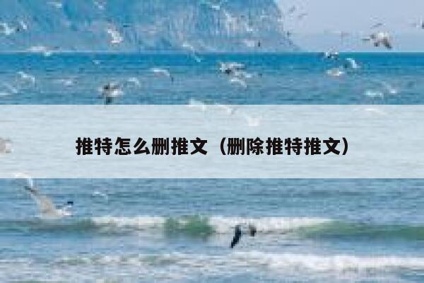 推特怎么删推文（删除推特推文） 第1张