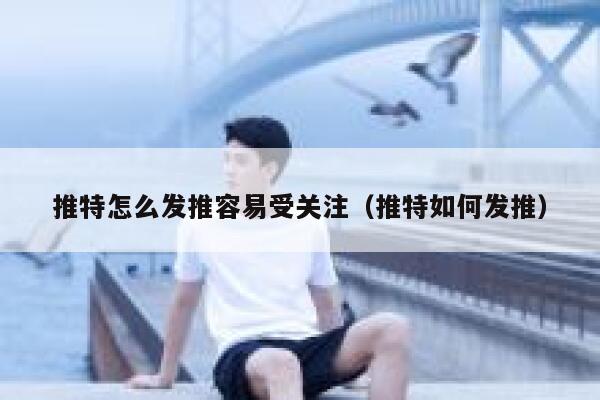 推特怎么发推容易受关注（推特如何发推） 第1张