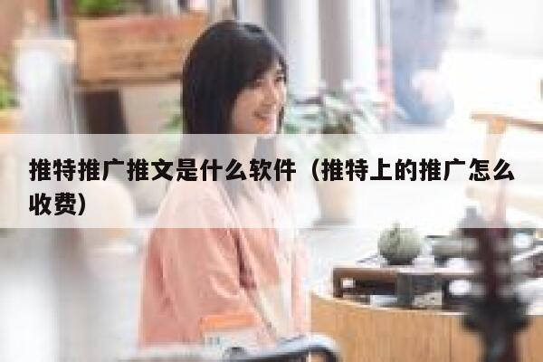 推特推广推文是什么软件（推特上的推广怎么收费） 第1张