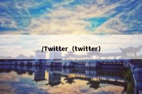 /Twitter（twitter） 第1张