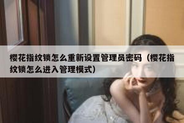 樱花指纹锁怎么重新设置管理员密码（樱花指纹锁怎么进入管理模式） 第1张