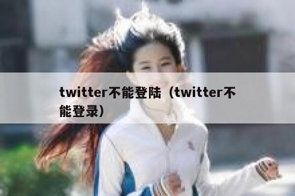 twitter不能登陆（twitter不能登录） 第1张
