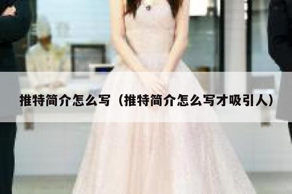 推特简介怎么写（推特简介怎么写才吸引人） 第1张