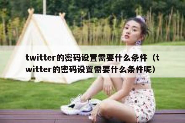twitter的密码设置需要什么条件（twitter的密码设置需要什么条件呢） 第1张