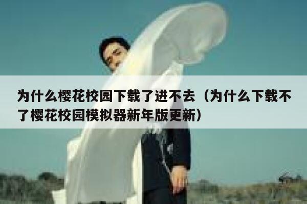 为什么樱花校园下载了进不去（为什么下载不了樱花校园模拟器新年版更新） 第1张